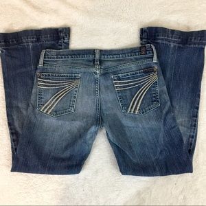 Petite 29 7 for all Mankind Dojos 27” inseam